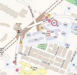 Blk 407 Sin Ming Garden (Bishan), HDB 3 Rooms #555212901